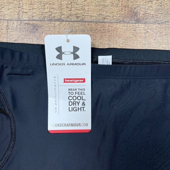 Under Armour NWT Black Performance Compression Shorts size Medium - Picture 5 of 5